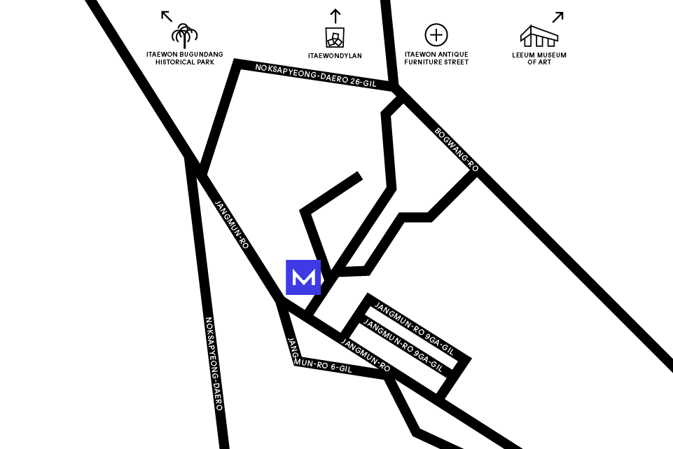 map of Seoul