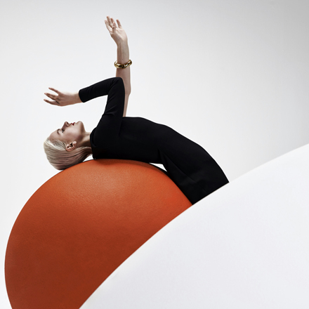 Woman reclining, Mondrian Hotels Save On An Inspired Summer