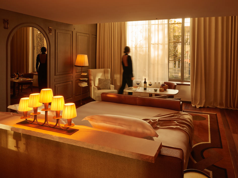 Les Carmes Suite at Mondrian Bordeaux