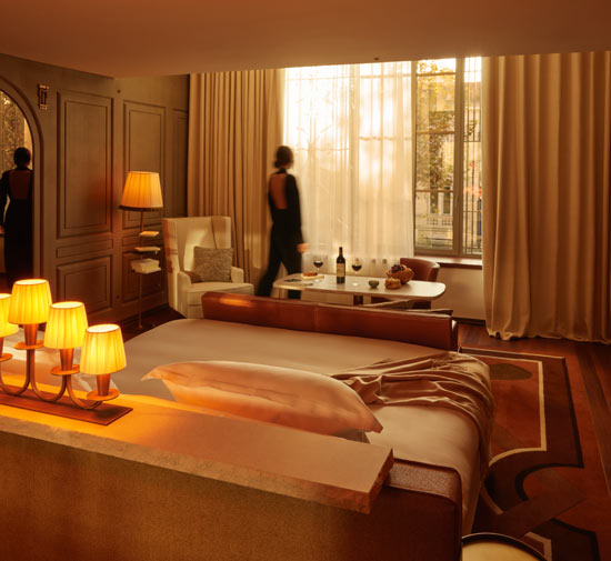 Les Carmes suite at Mondrian Bordeaux