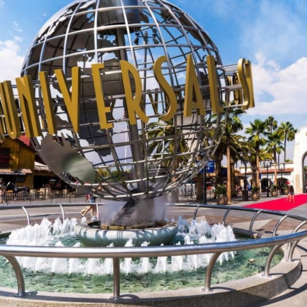 Entrada a Universal Studios