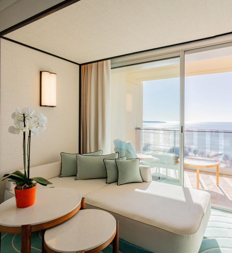 PRESTIGE superior ROOM, SEA VIEW TERRACE balcony