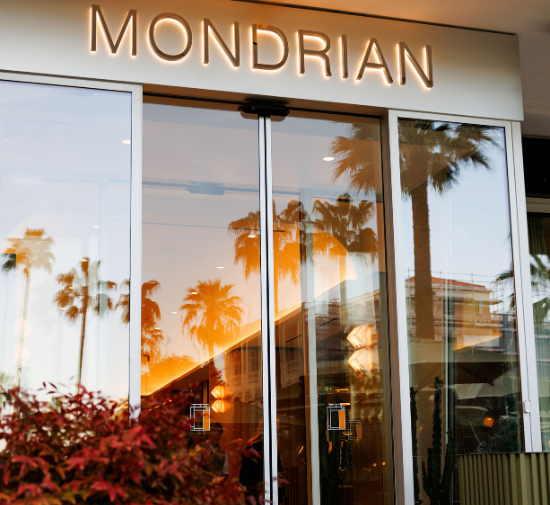 Mondrian Cannes - Reflection