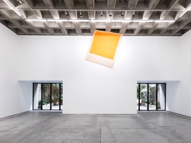 Modern gallery space