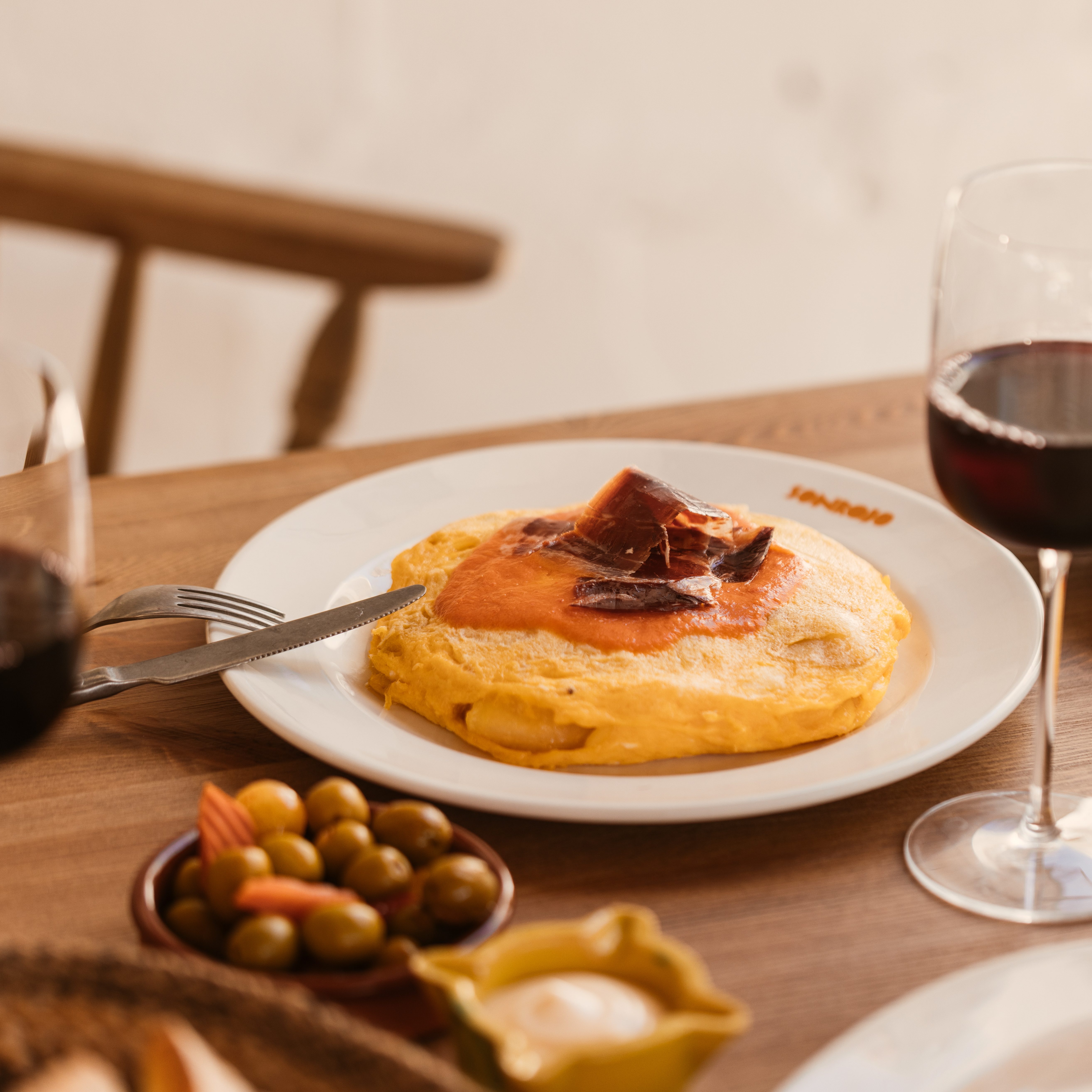 Sonrojo Ibiza Spanish Omelette