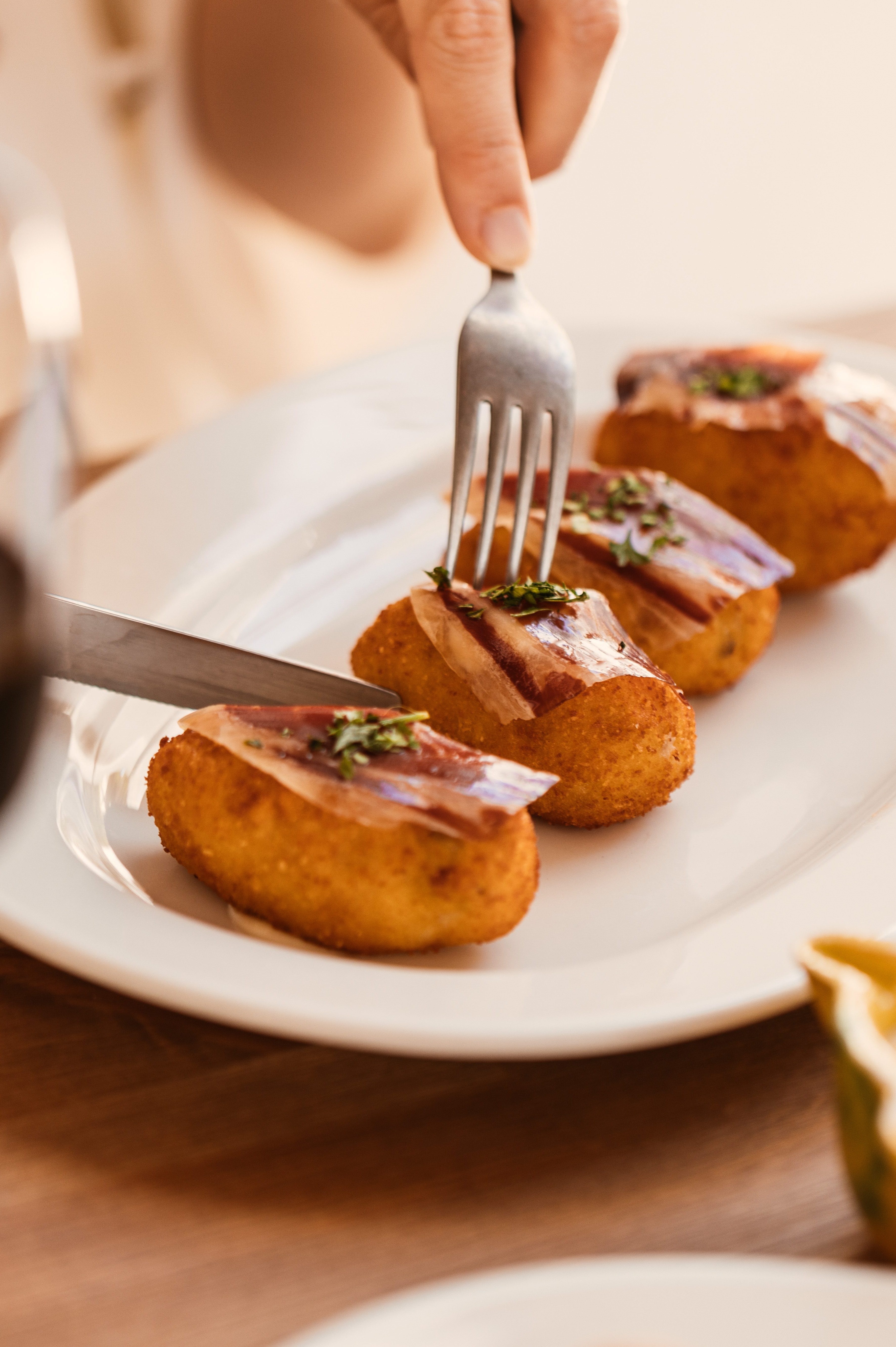 Sonrojo Ibiza Ham Croquettes