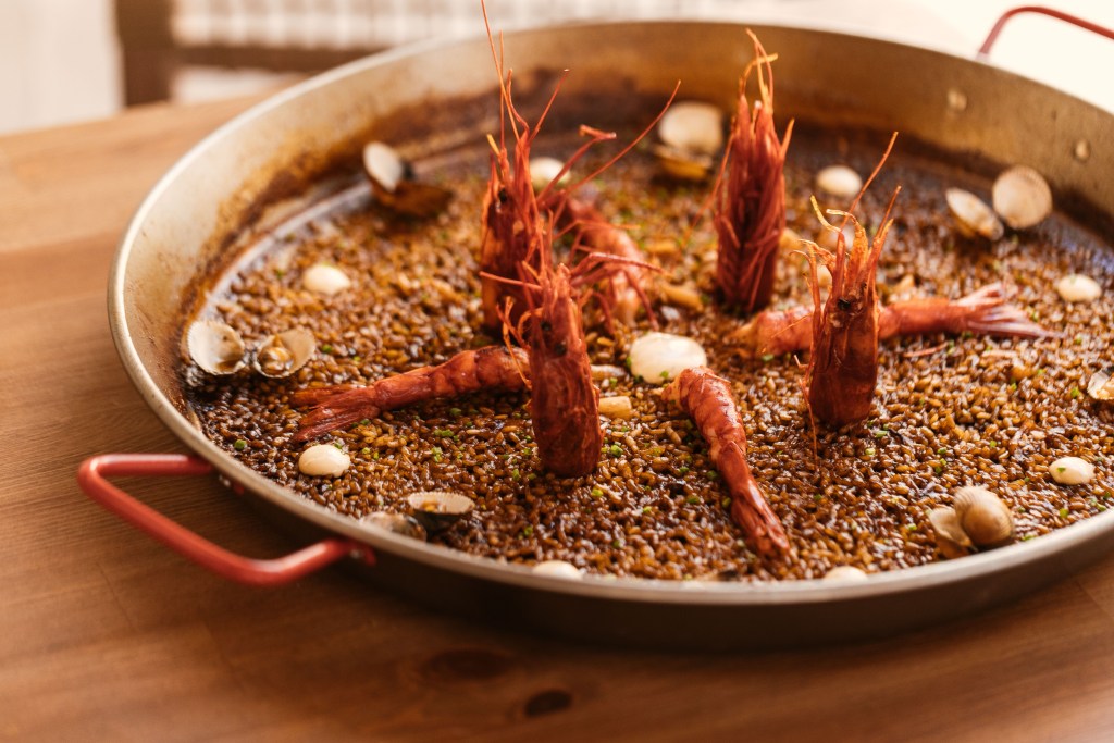 Sonrojo Ibiza Paella