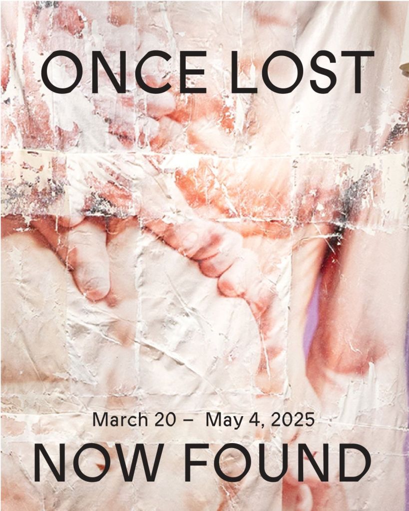 Once Lost Now Found Exhibition at Cornershop Mondrian Hong Kong