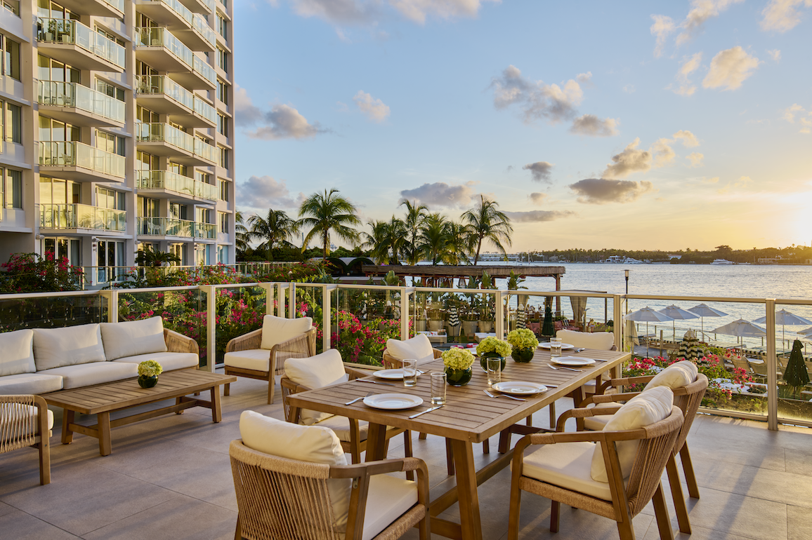 Mondrian South Beach North Studio Balcony