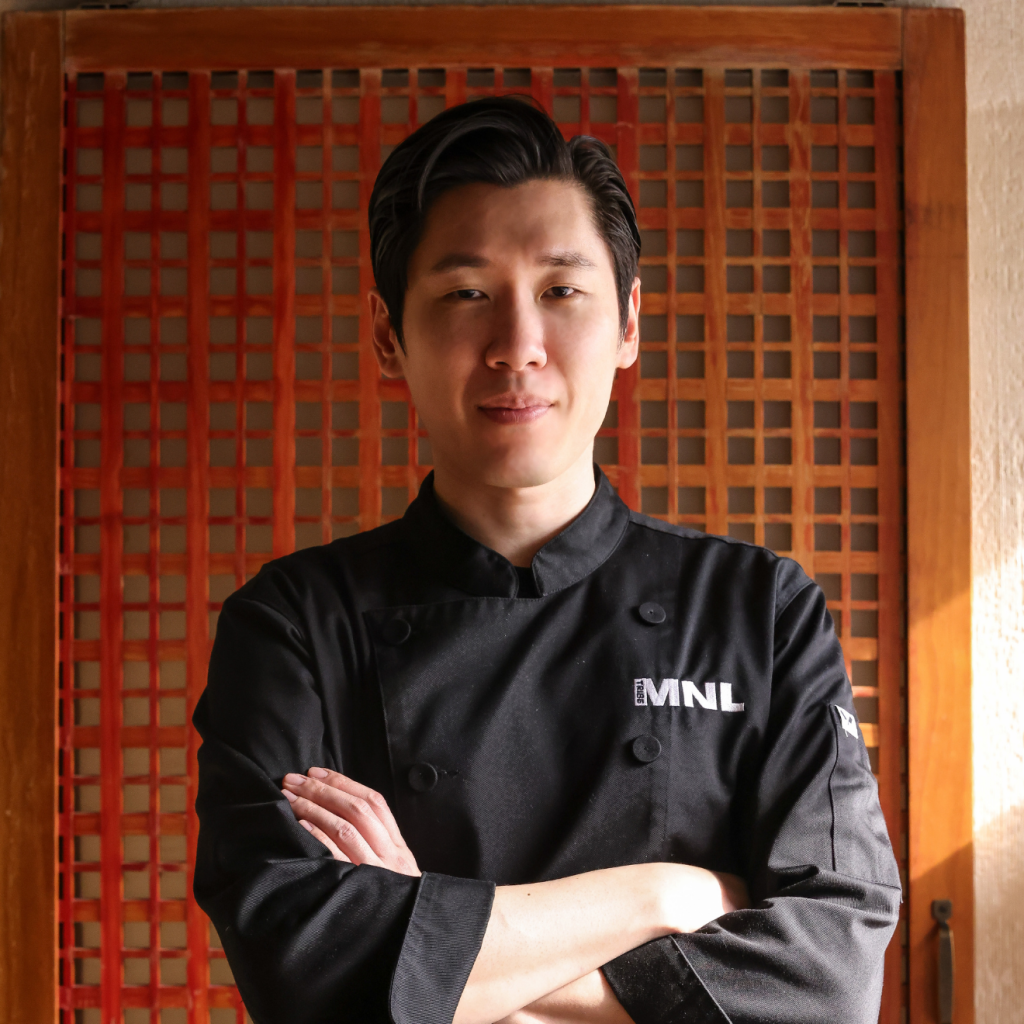 Korean chef