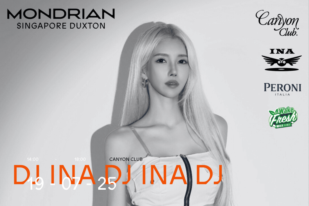 korean dj poster