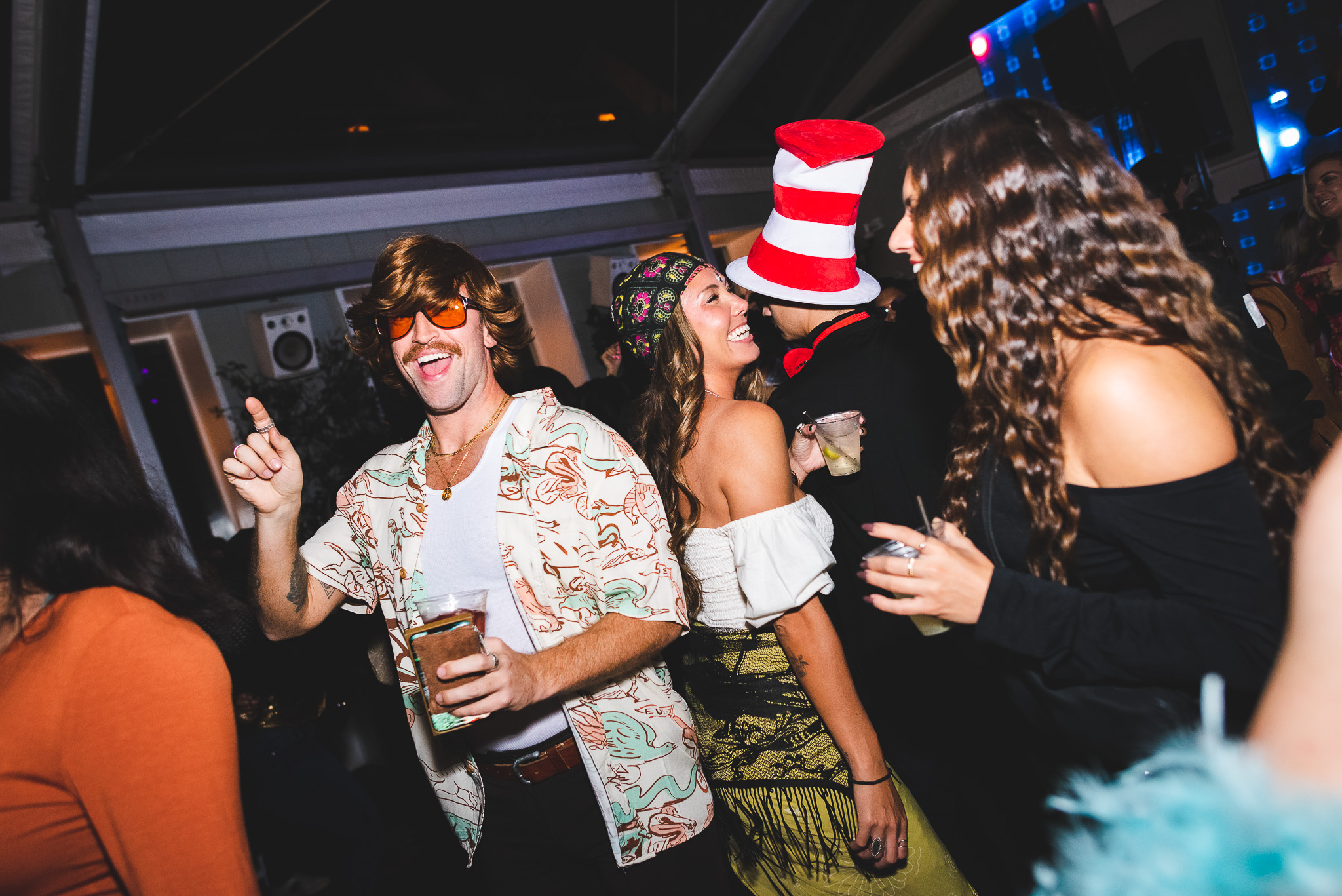 Halloween at Skybar