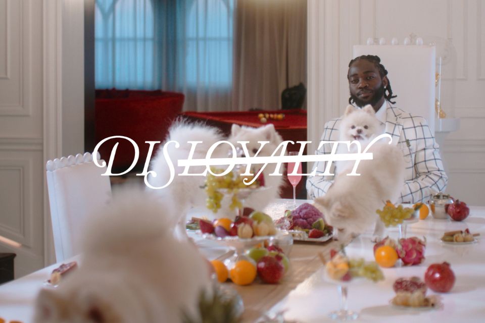 Book with Disloyalty in Doha