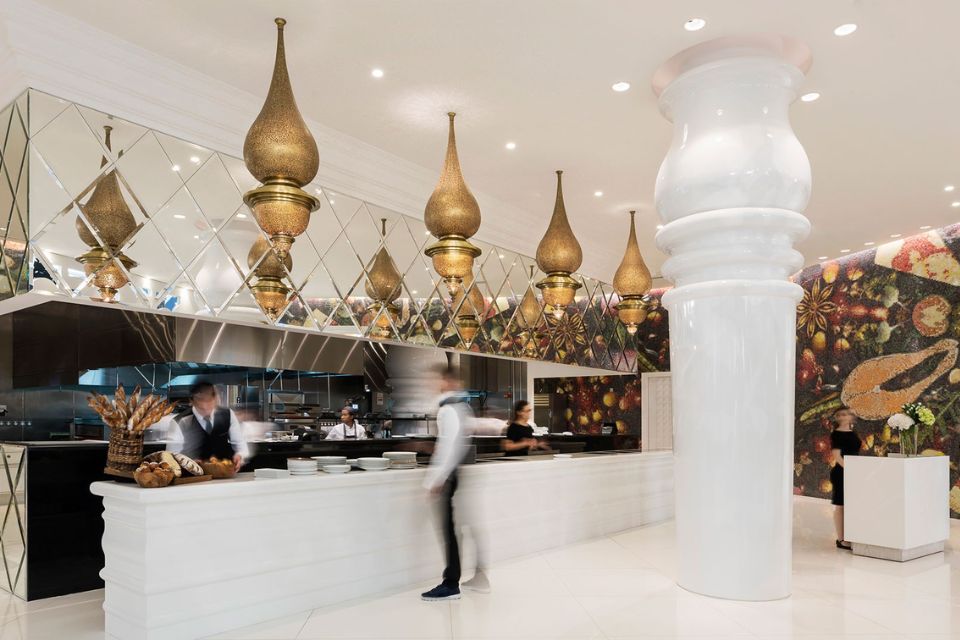 Lunch in Doha - Mondrian Bistro
