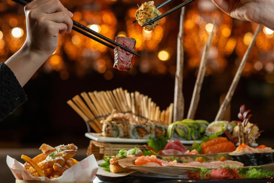 Sushi and Steak Night in Doha - Morimoto Doha