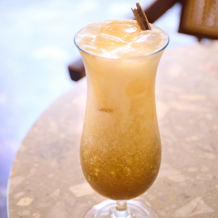 Cafechata in a glass