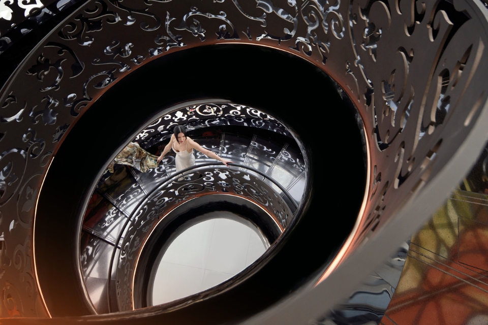 Special Stay Offers in Doha - Mondrian Doha Staircase