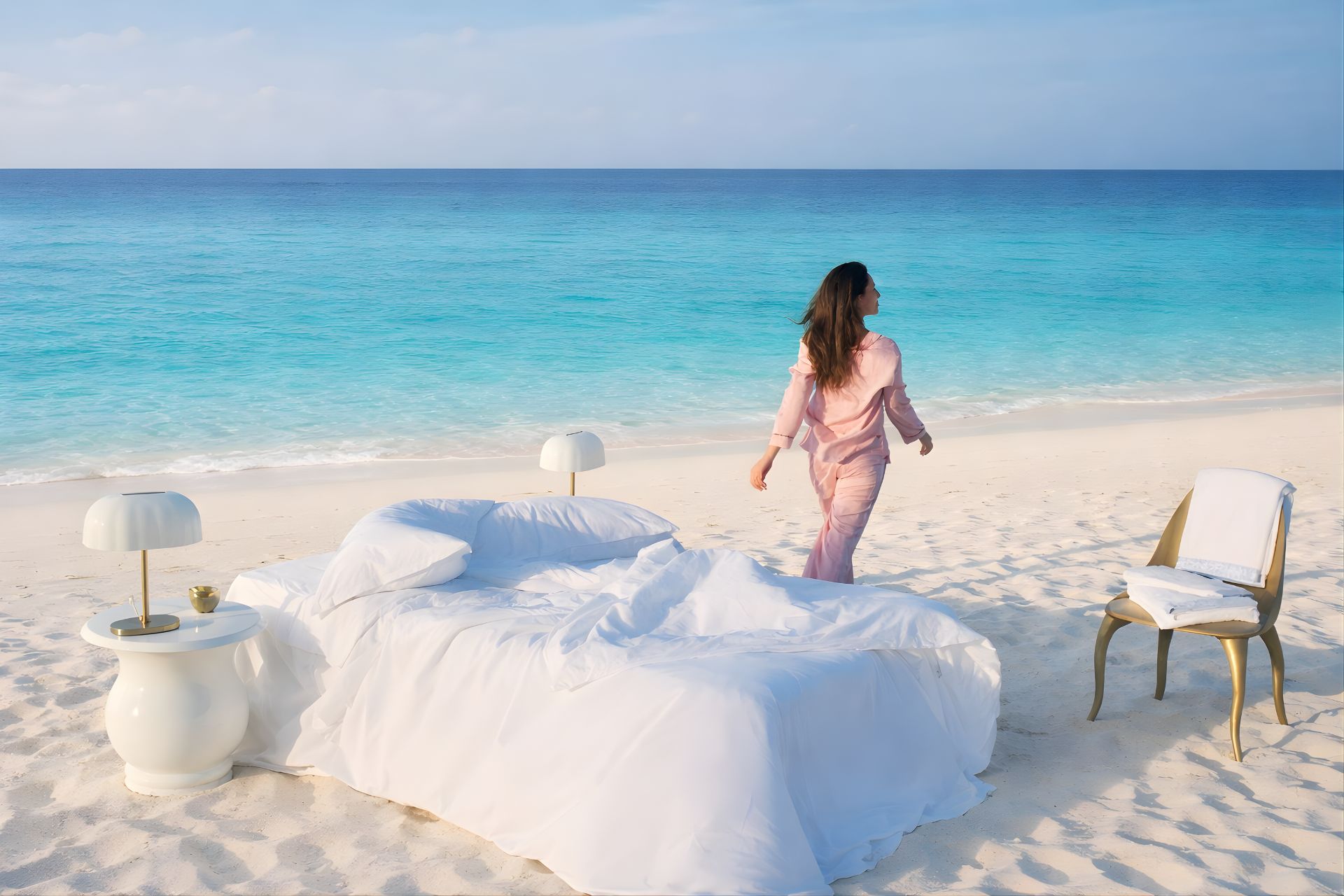 Accès gratuit à la plage au Mondrian Doha