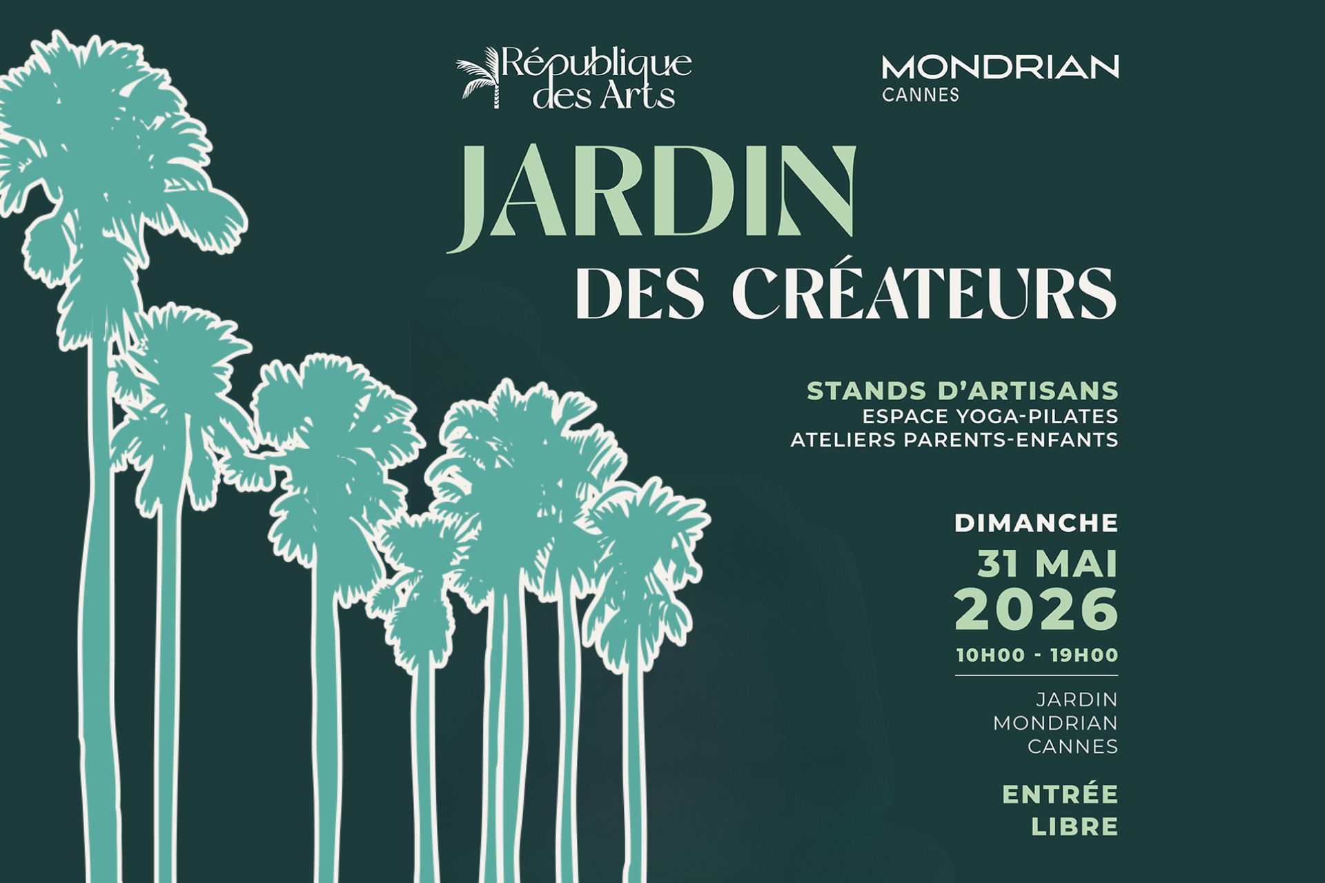 Jardin des Créateurs