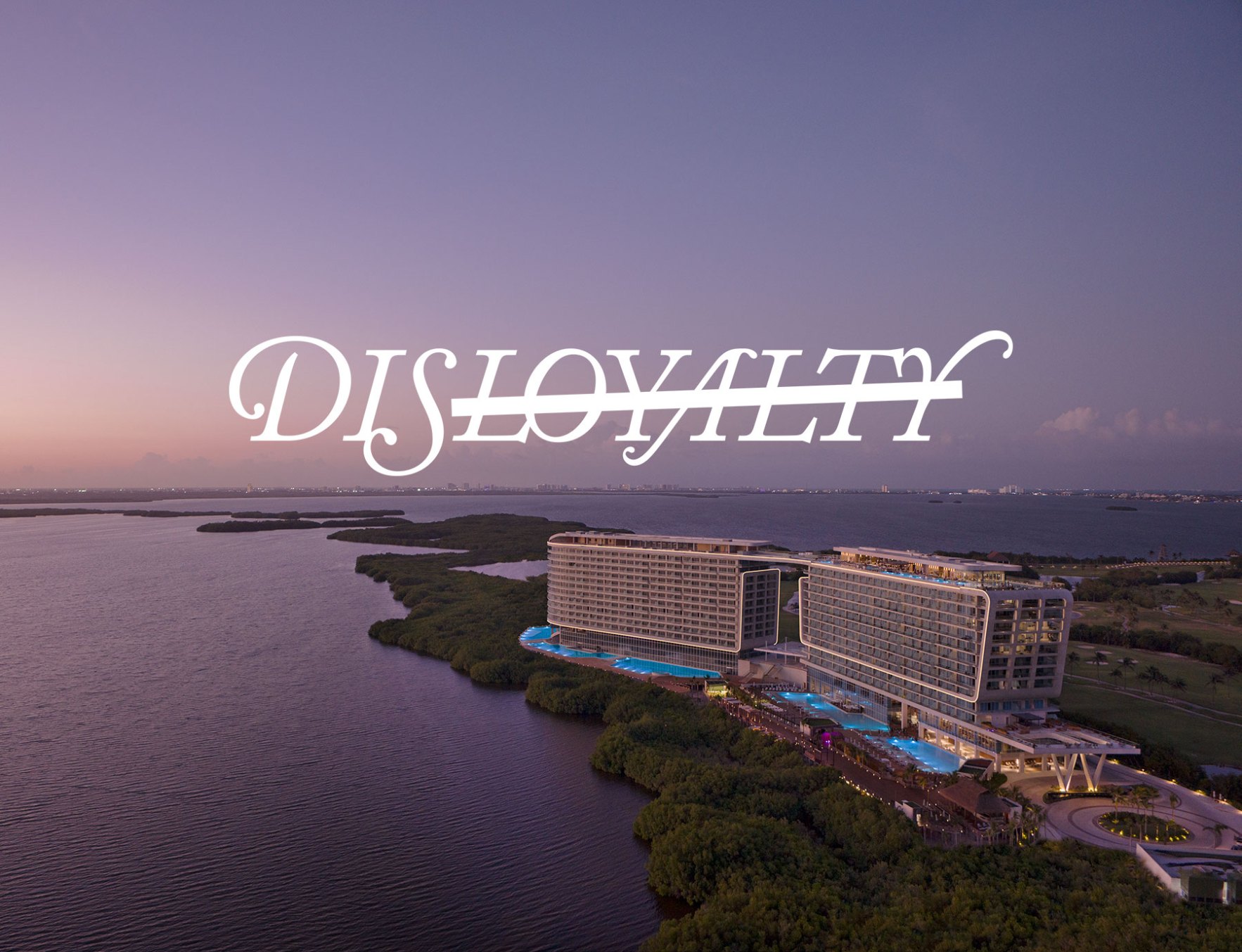 Inspire Discovery With Dis-loyalty