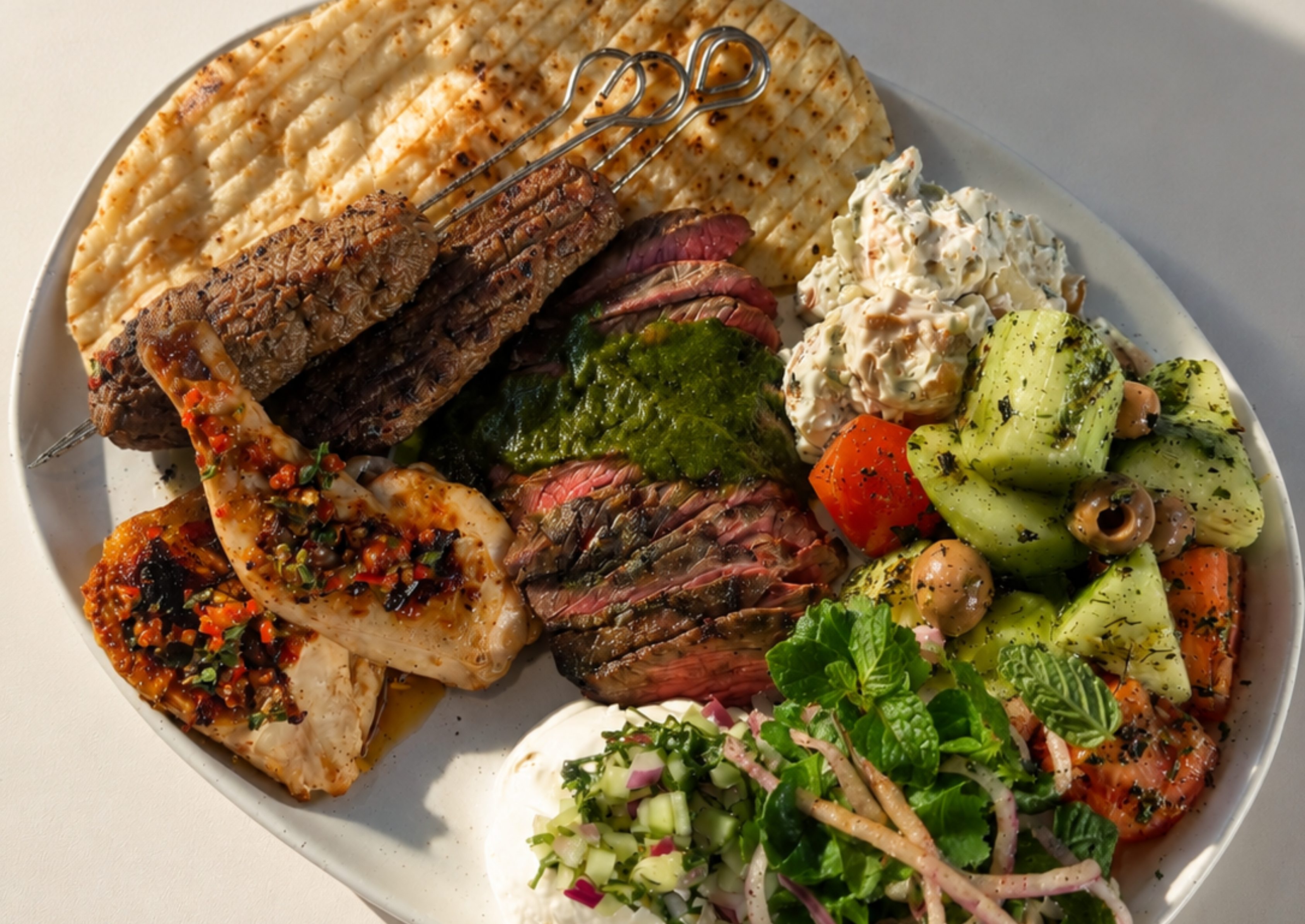 BBQ Saturdays Platter Haven